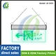 Glass emergency exit sign